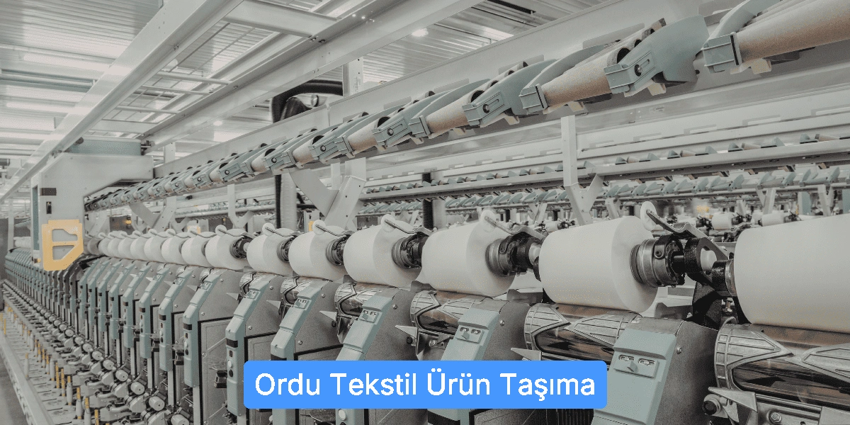 Tekstil Ürün Taşıma