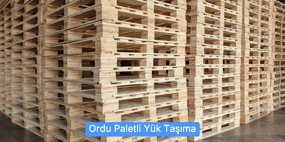 Paletli Yük Taşıma