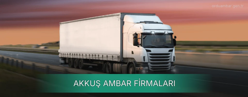 Akkuş Ambar Taşımacılık Akkuş Ambar Taşımacılık