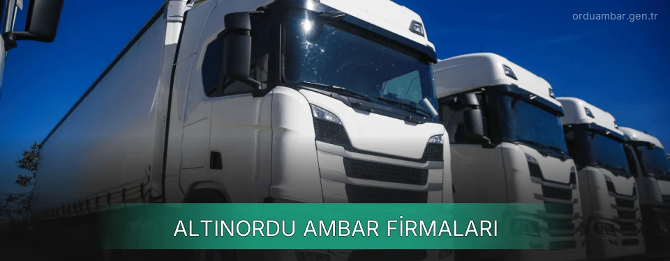 Altınordu Ambar Taşımacılık