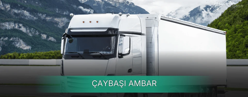 Çaybaşı Ambar Kargo