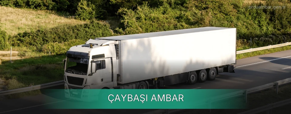 Çaybaşı Ambar