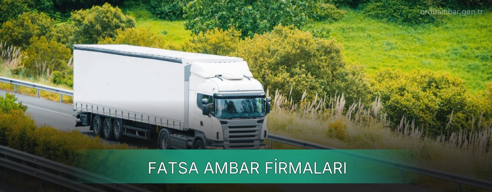 Fatsa Ambar Taşımacılık Fatsa Ambar Taşımacılık