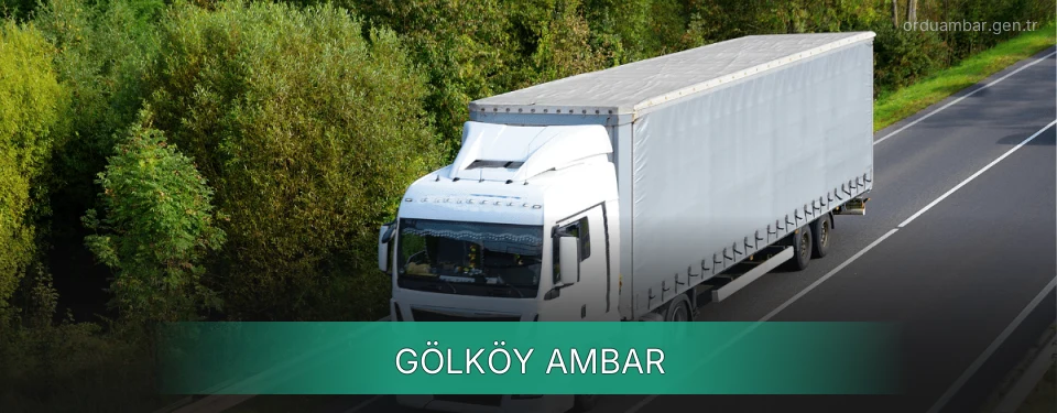 Gölköy Ambar Kargo Gölköy Ambar Kargo