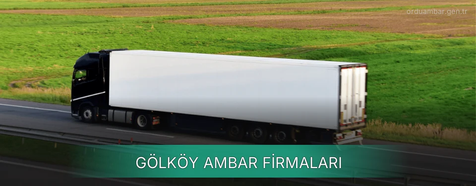 Gölköy Ambar Taşımacılık Gölköy Ambar Taşımacılık