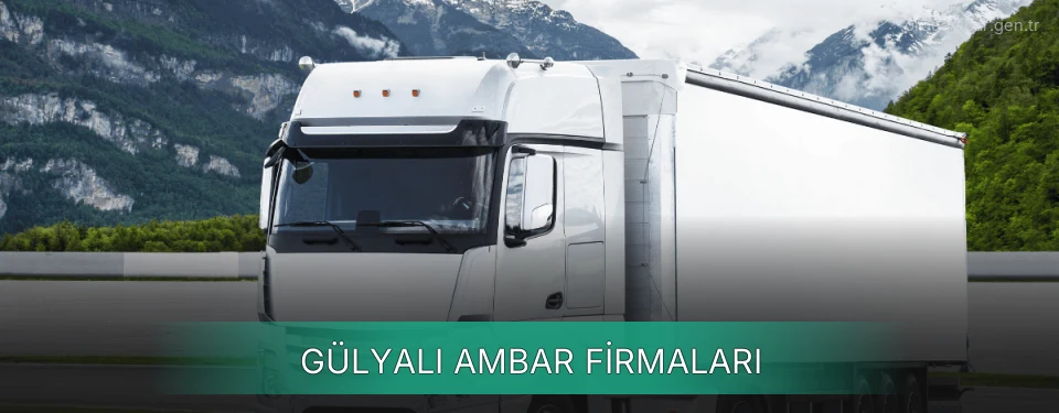 Gülyalı Ambar Taşımacılık Gülyalı Ambar Taşımacılık