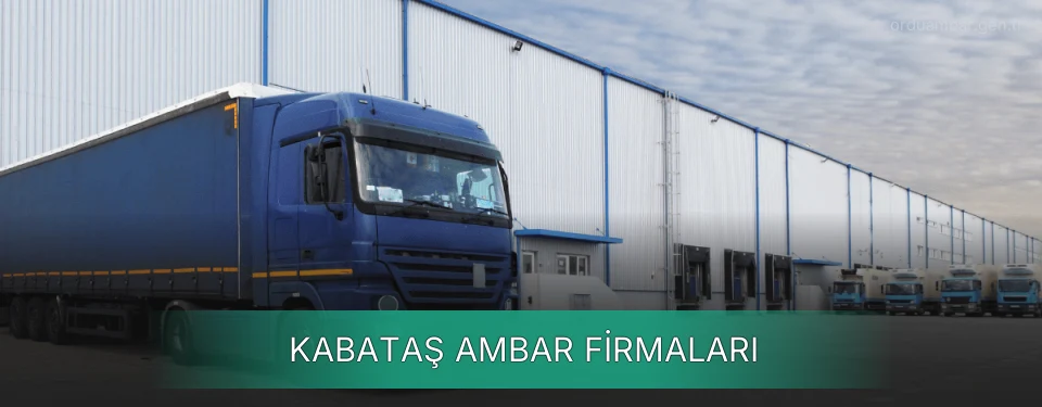 Kabataş Ambar Taşımacılık Kabataş Ambar Taşımacılık
