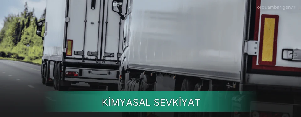 Ordu Kimyasal Sevkiyat Ambar Firmaları Ordu Kimyasal Sevkiyat Ambar Firmaları