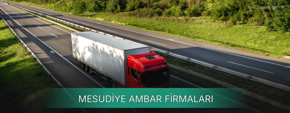 Mesudiye Ambar Taşımacılık Mesudiye Ambar Taşımacılık