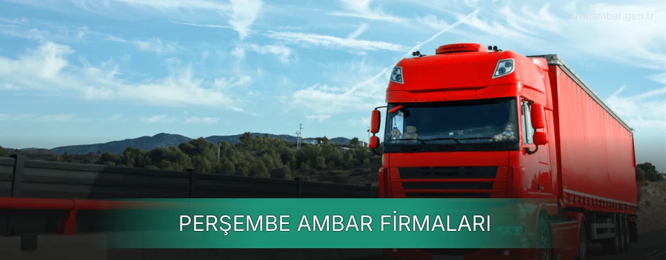 Perşembe Ambar Taşımacılık