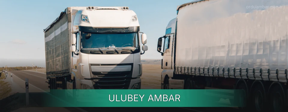 Ulubey Ambar Kargo Ulubey Ambar Kargo